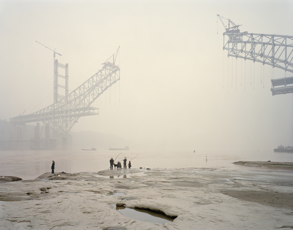 Nadav Kander, Chongqing XI, Yangtze, The Long River Series, 2007, Prix Pictet Ltd