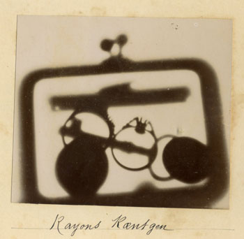 Georges Lefort - Rayons Roentgen - 1898